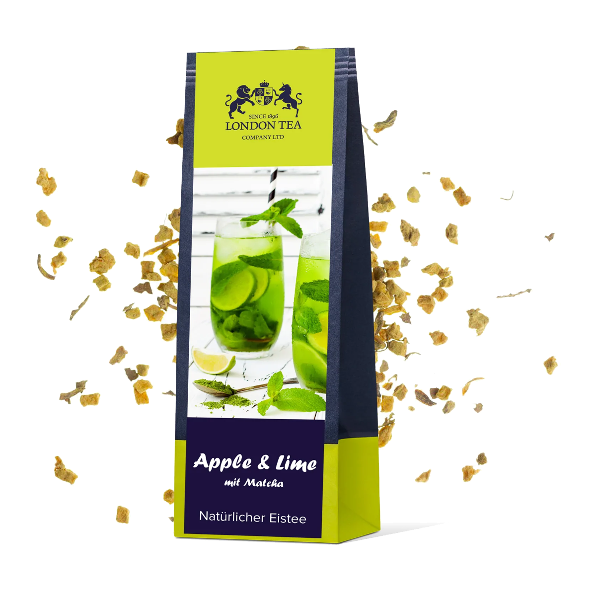 Apple & Lime with a pinch of Matcha 150 g Apple & Lime with a pinch of Matcha 150 g