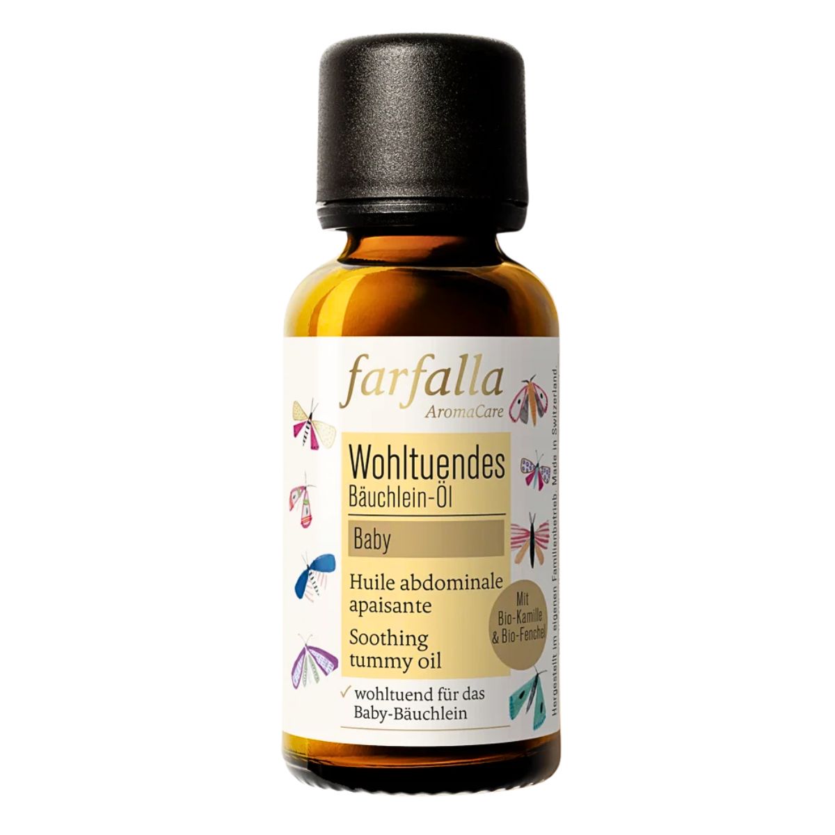 FARFALLA Baby Bäuchleinöl Fenchel Kamille 30 ml