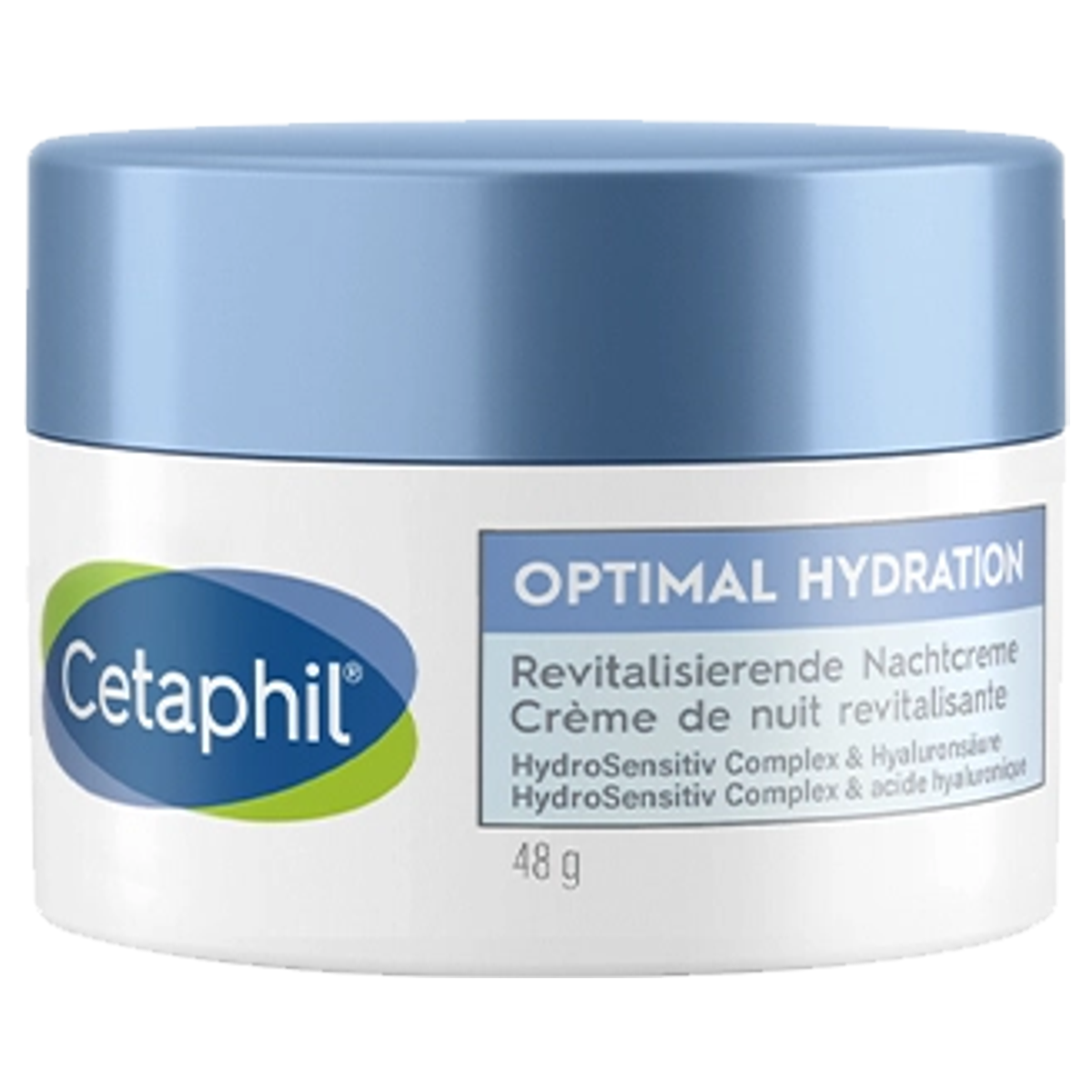 Cetaphil Optimal Hydration revitalisierende Nachtcreme 48 g Cetaphil Optimal Hydration revitalisierende Nachtcreme 48 g