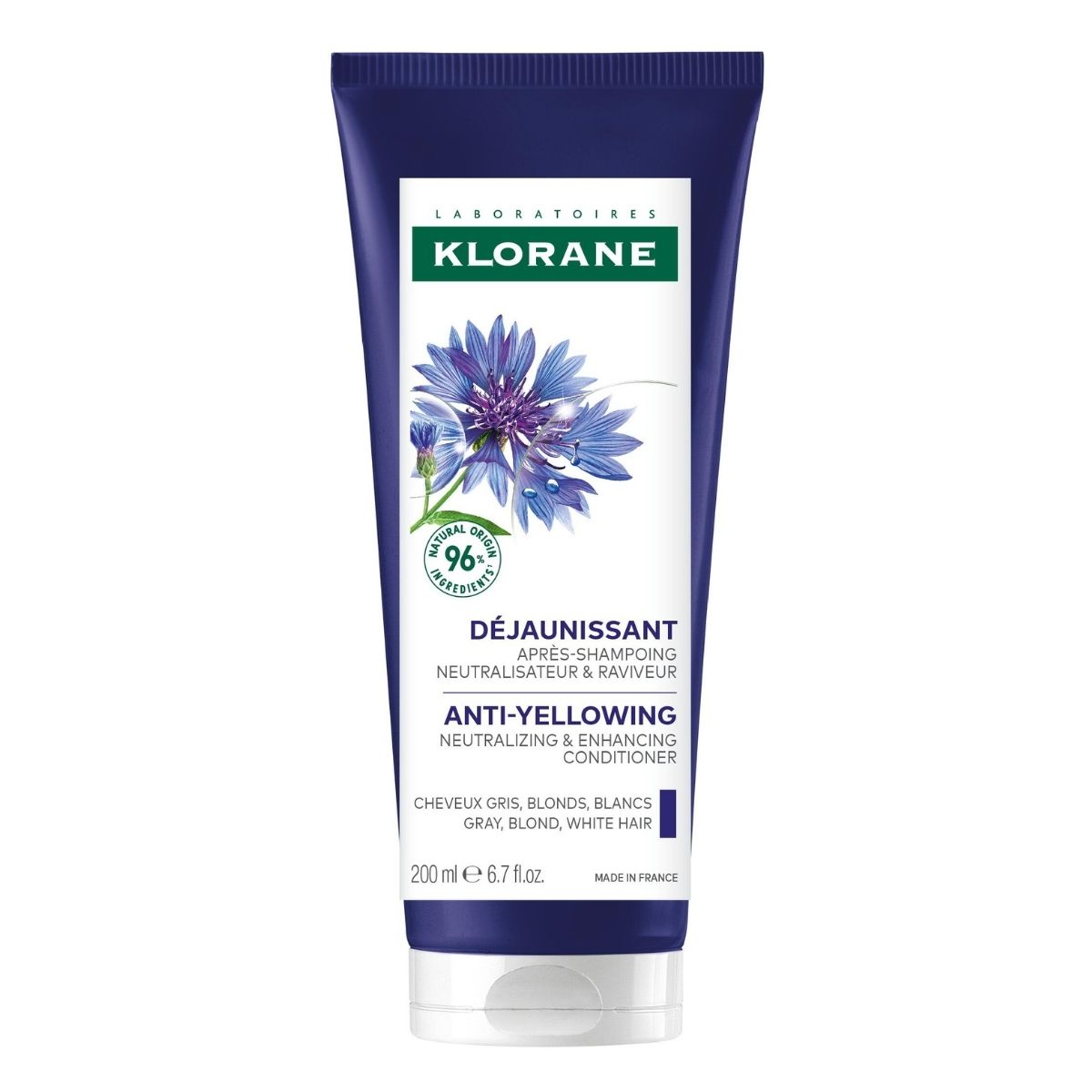 Klorane Kornblumen Bio Pflegebalsam 200 ml