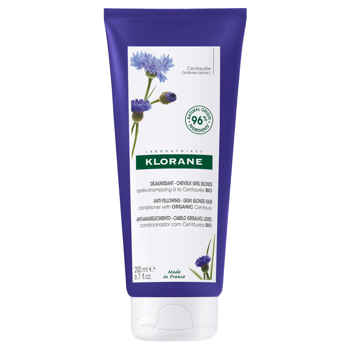 Klorane Kornblumen Bio Pflegebalsam 200 ml Klorane Kornblumen Bio Pflegebalsam 200 ml