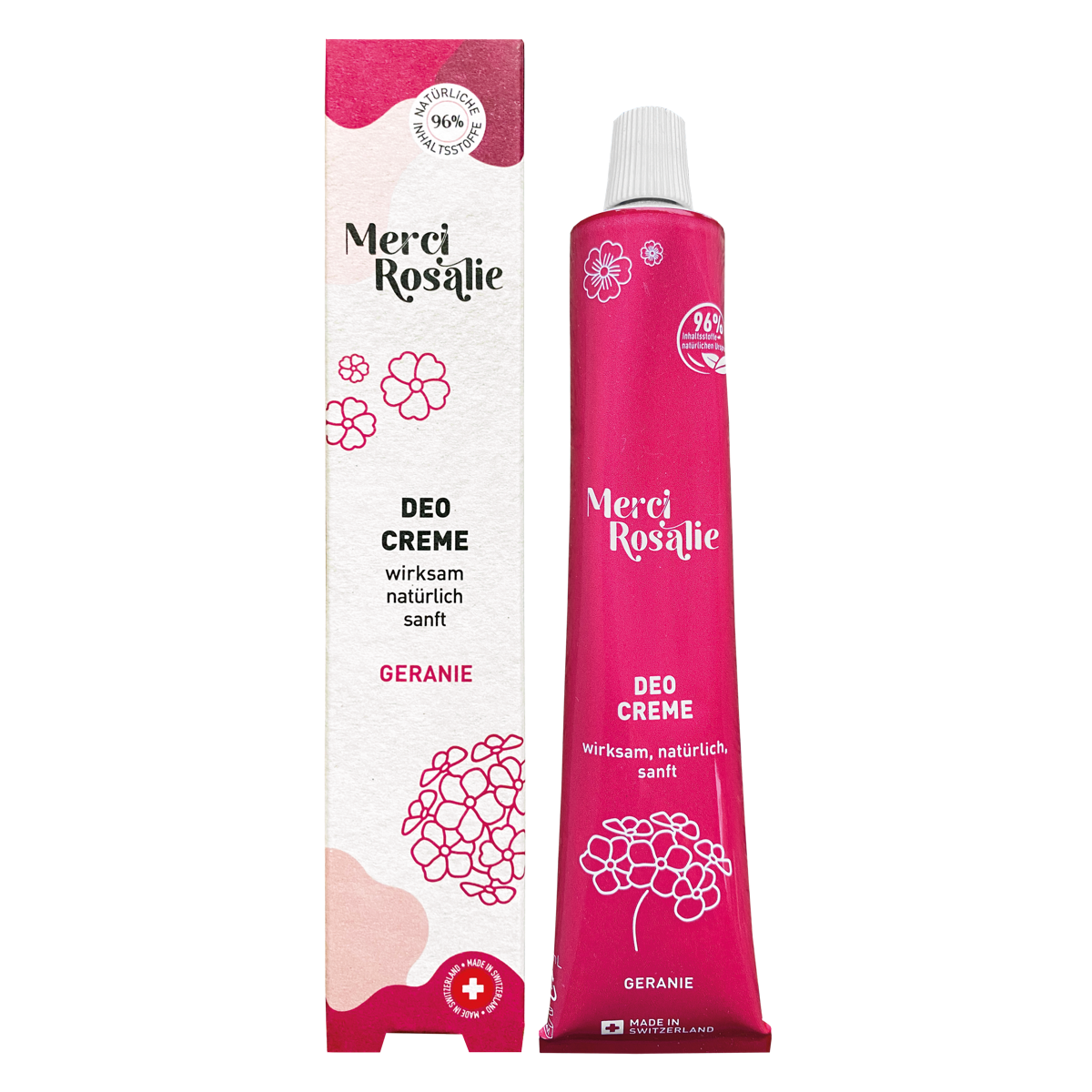 MERCI ROSALIE Deo Creme Geranie 50 ml