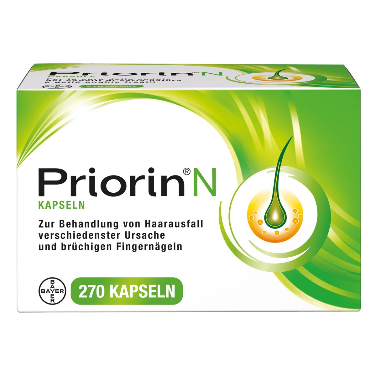 Priorin N Kapseln 270 Stück Priorin N Kapseln 270 Stück