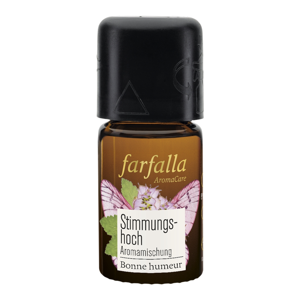 FARFALLA Aromamischung Frauenleben Stimmungshoch 5 ml FARFALLA Aromamischung Frauenleben Stimmungshoch 5 ml