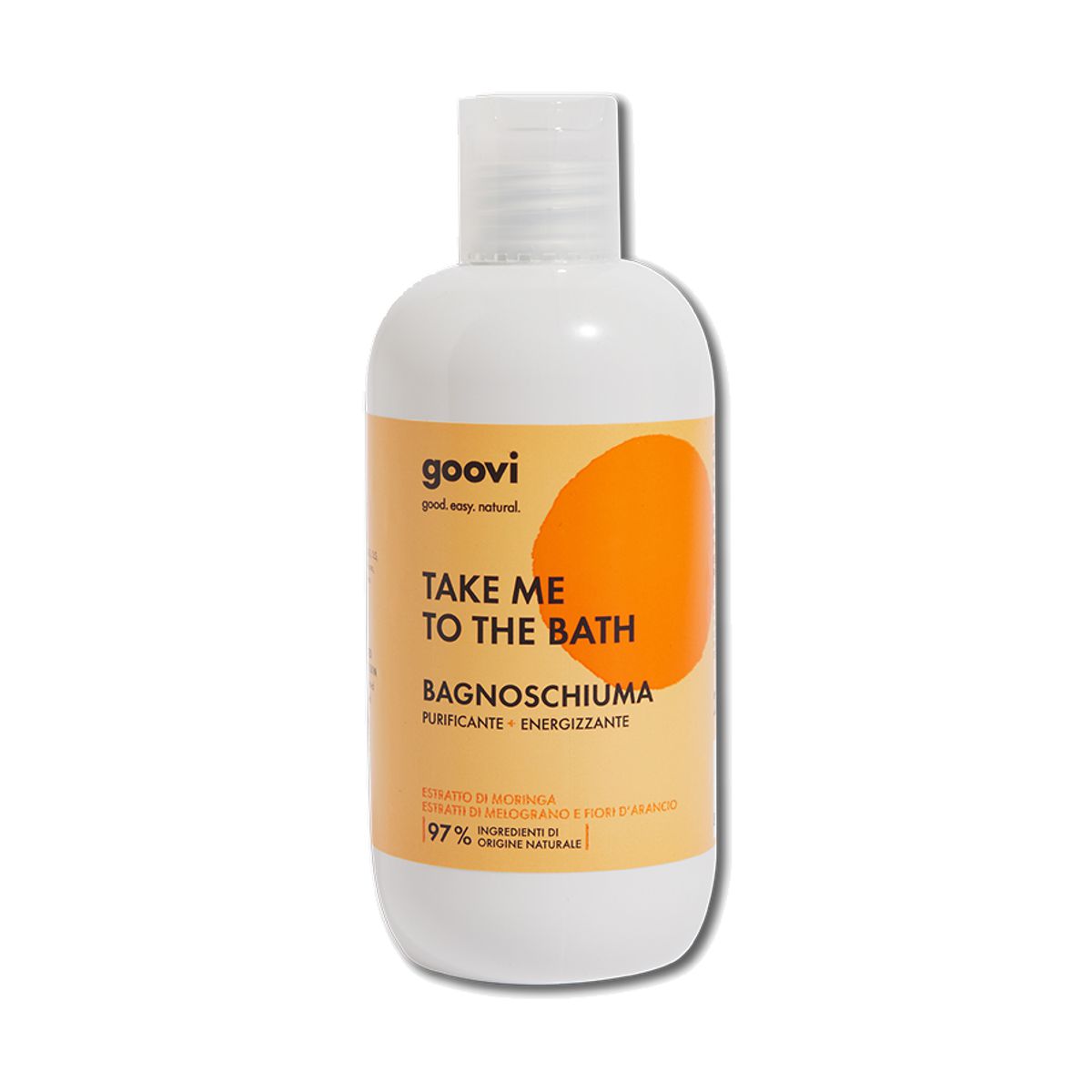 Goovi Take Me To The Bath Badeschaum reinigend & belebend 250 ml Goovi Take Me To The Bath Badeschaum reinigend & belebend 250 ml