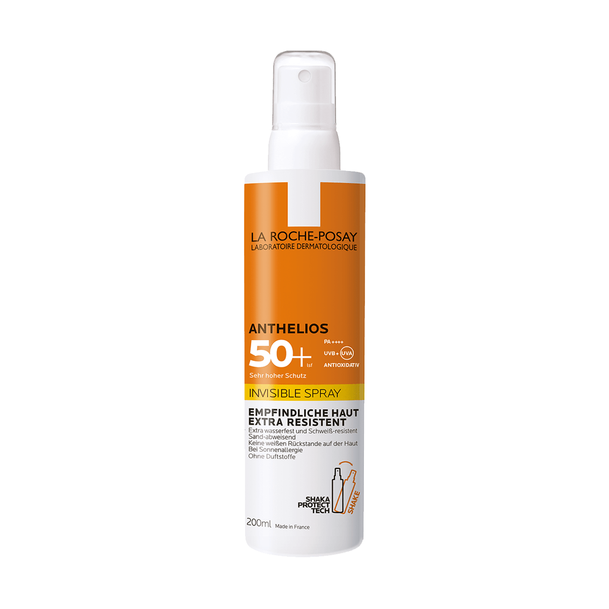 La Roche Posay Anthelios Invisible Spray ohne Duftstoffe LSF50+ 200 ml