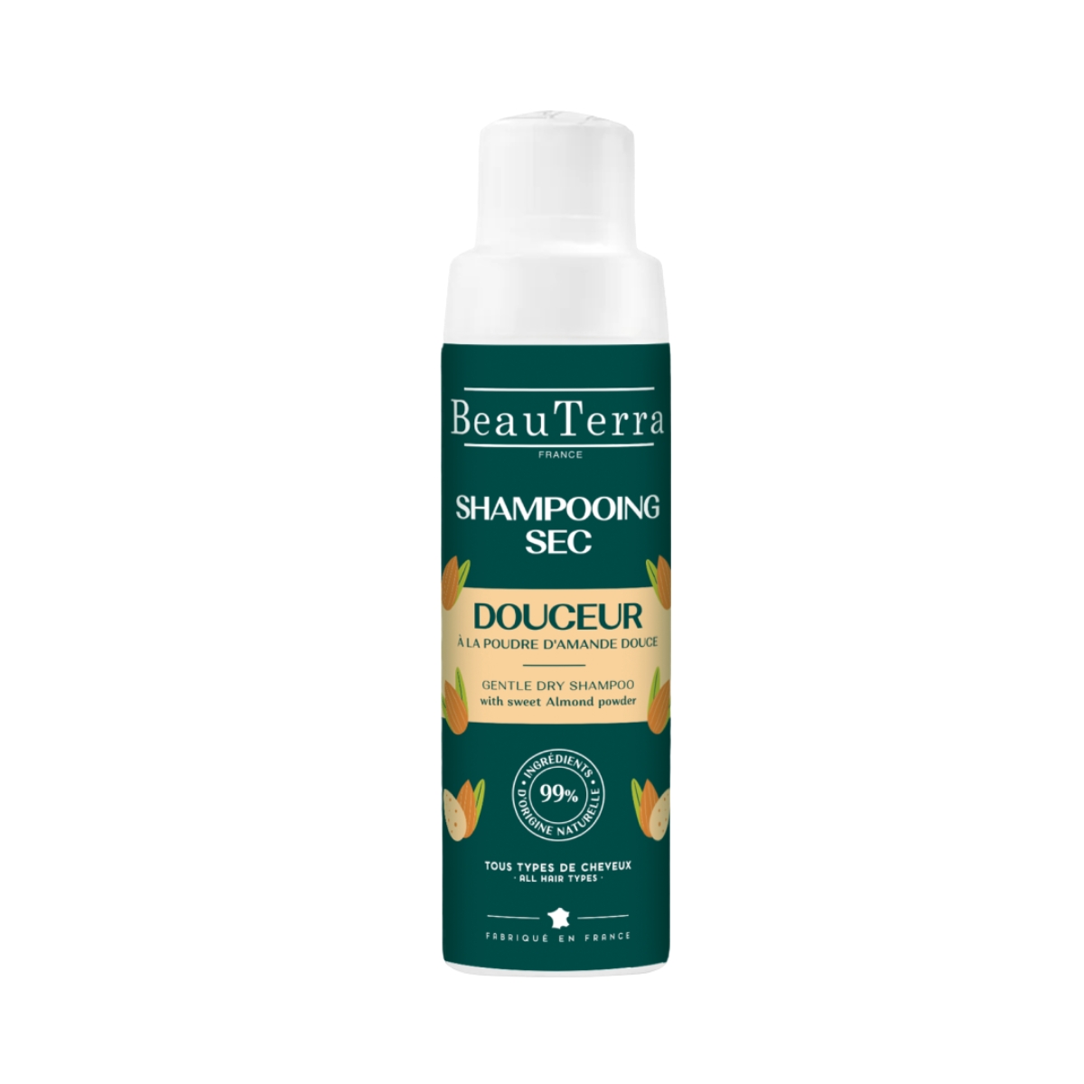 BeauTerra Trockenshampoo 50 g
