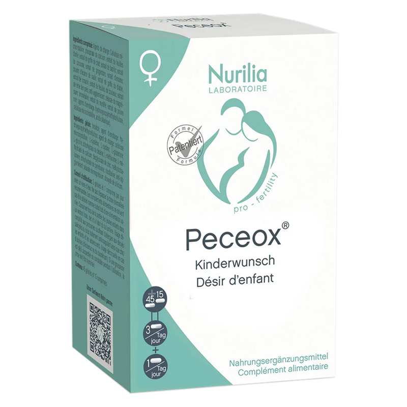 Nurilia Peceox Kapseln und Tabletten 60 Stück