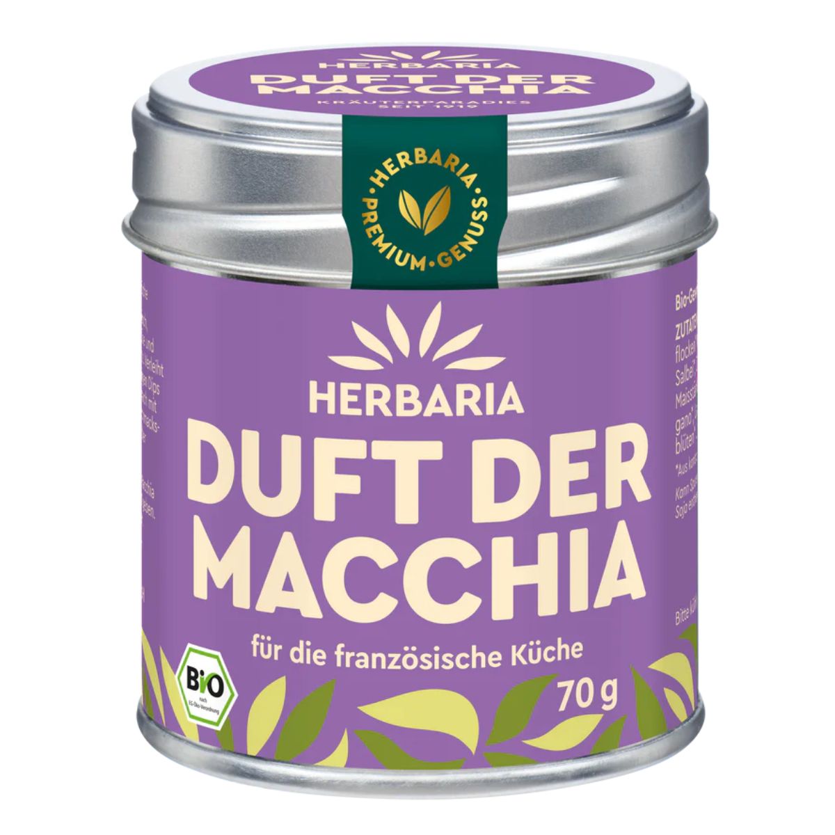 Herbaria Parfum du maquis Bio 70 g