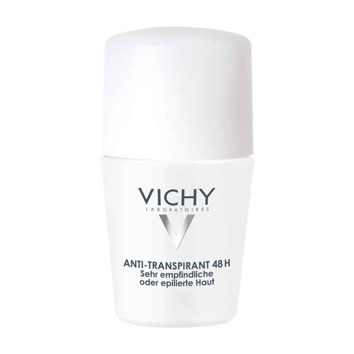 Vichy Déodorant peau sensible Anti-transpirant roll-on 50 ml
