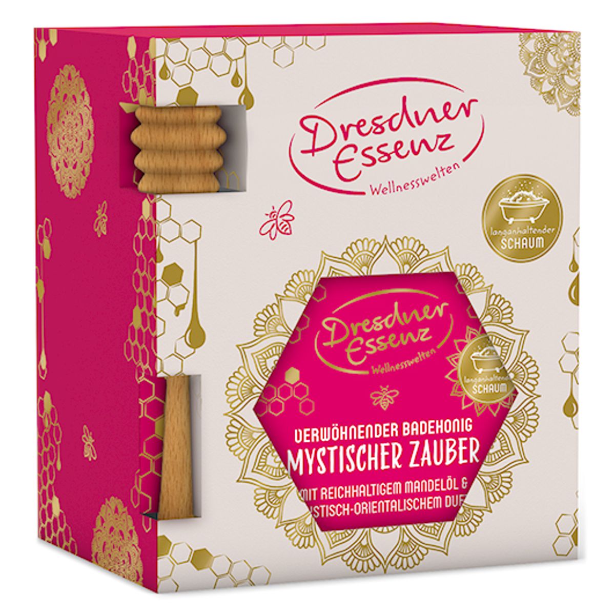 Dresdner Badehonig mystischer Zauber Dose 350 ml Dresdner Badehonig mystischer Zauber Dose 350 ml