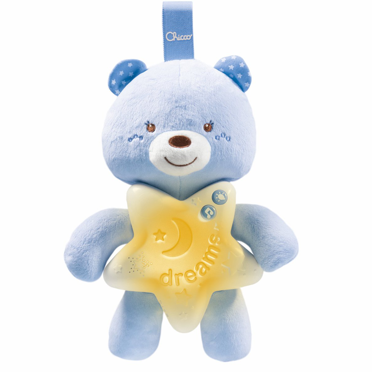 CHICCO Gute Nacht Bärchen blau CHICCO Gute Nacht Bärchen blau