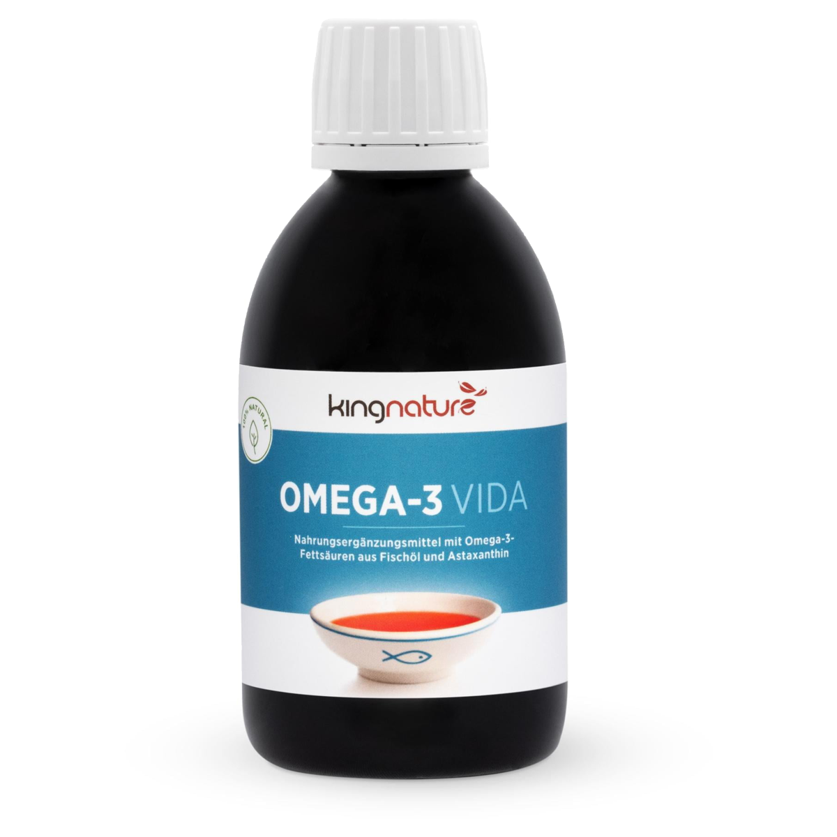 Kingnature Omega-3-Vida Flasche 250 ml Kingnature Omega-3-Vida Flasche 250 ml