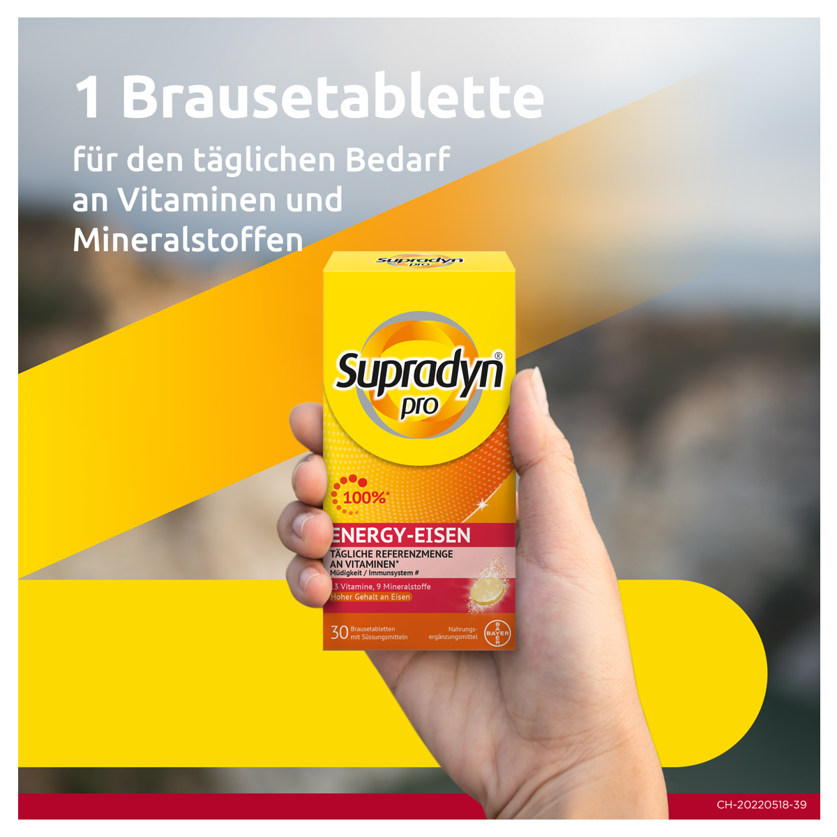 Supradyn Energy Eisen Brausetabletten 30 Stück Supradyn Energy Eisen Brausetabletten 30 Stück