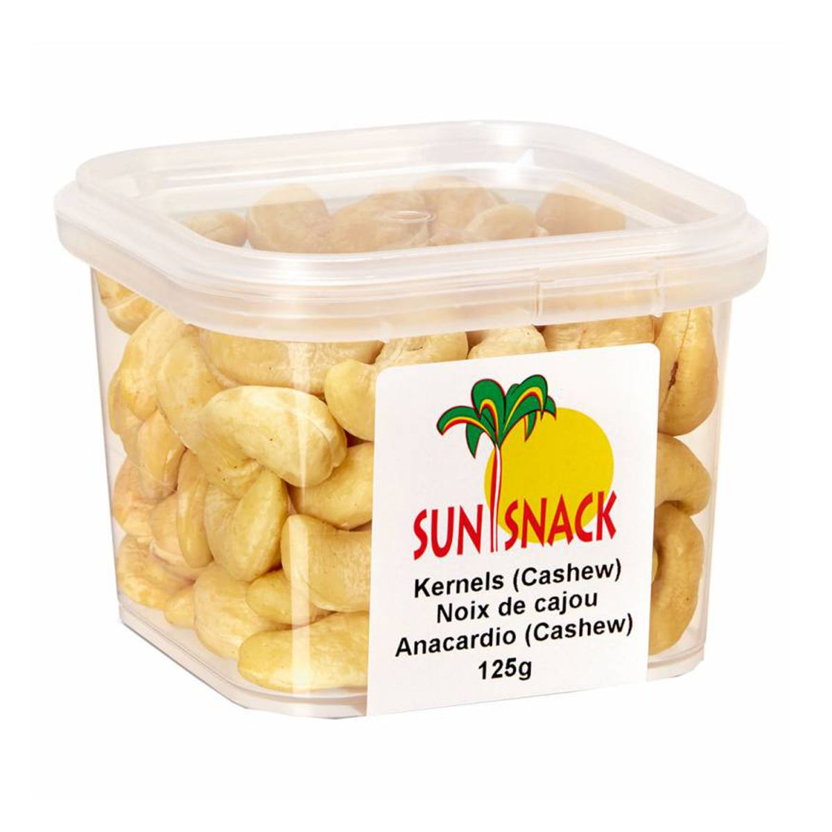 Sun Snack Cashews 6 Dosen 125 g Sun Snack Cashews 6 Dosen 125 g