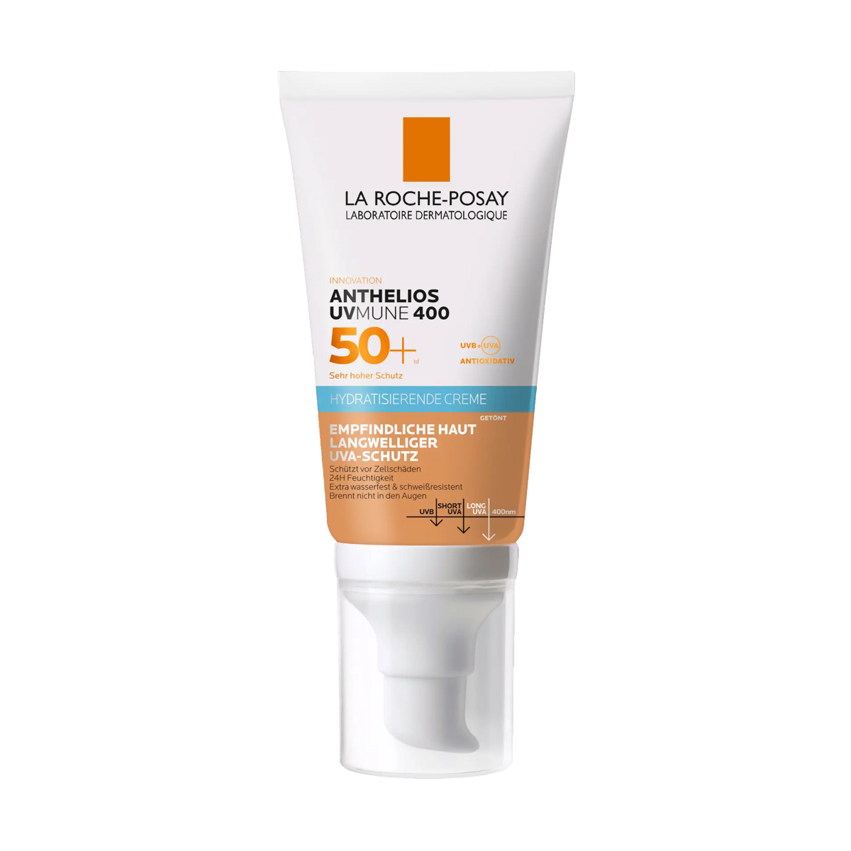La Roche Posay Anthelios UVMune 400 LSF50+ Hydratisierende getönte BB-Creme 50 ml