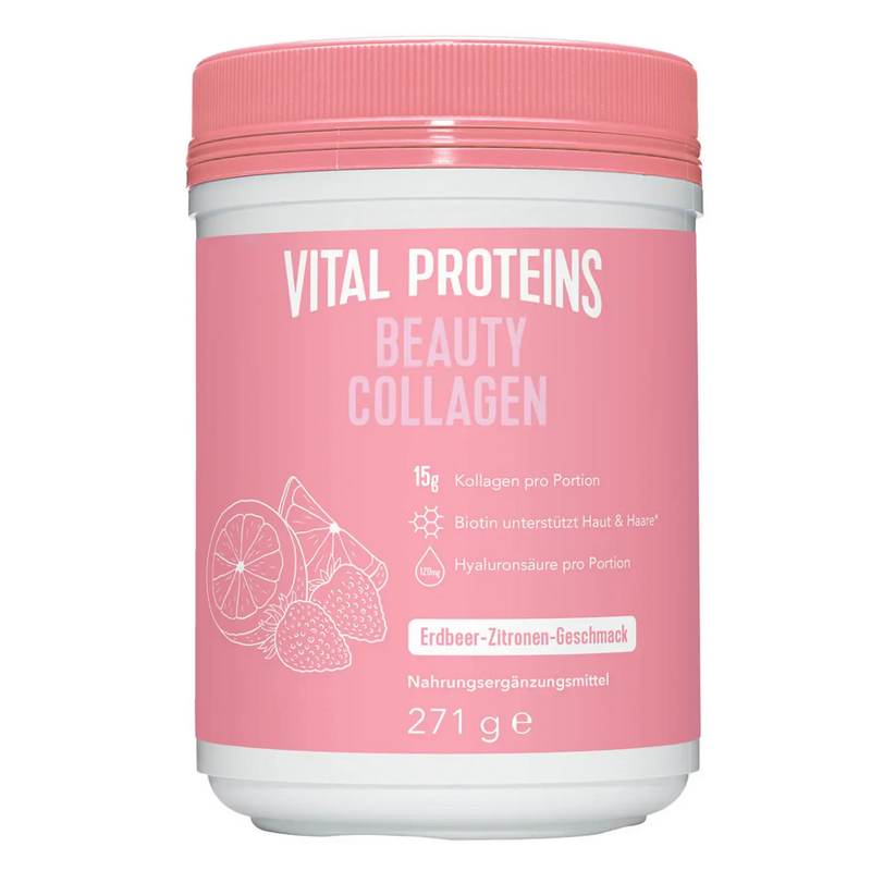 Vital Proteins Beauty Collagen Erdbeer Zitrone 271 g 