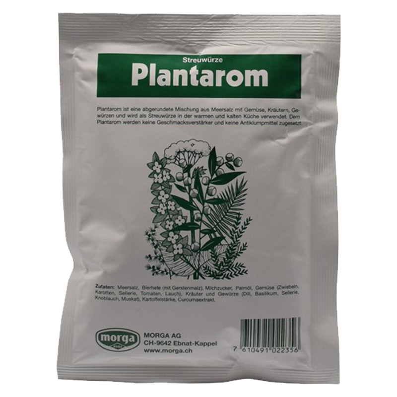 MORGA Plantarom Streuwürze Beutel 80 g