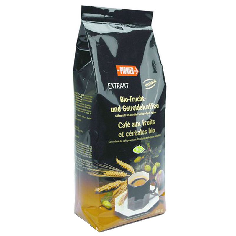 PIONIER Bio Getreidekaffee Extrakt refill Btl 250 g PIONIER Bio Getreidekaffee Extrakt refill Btl 250 g