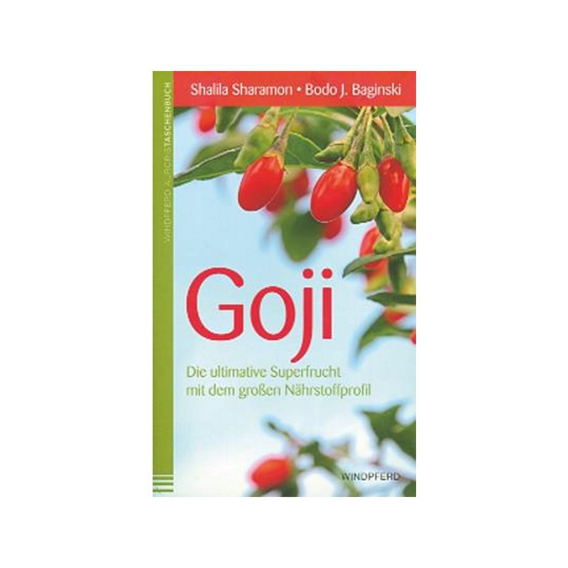 Buch: GOJI die ultimative Superfrucht