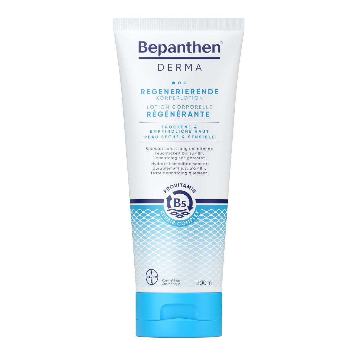 Bepanthen Derma Lotion régénératrice pour le corps 200 ml