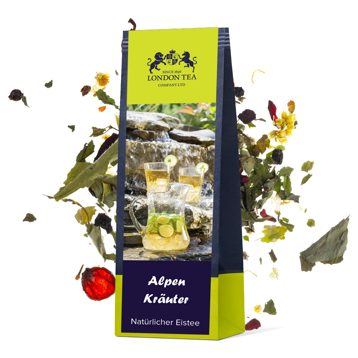 Alpenkräuter Eistee 160 g Alpenkräuter Eistee 160 g