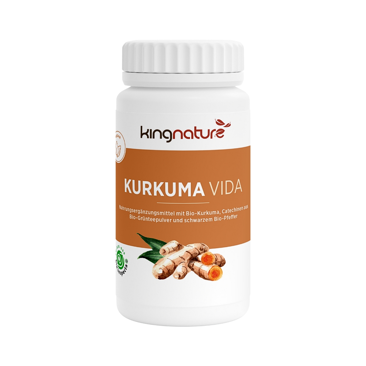 Kingnature Kurkuma Vida Kapseln 72 Stück Kingnature Kurkuma Vida Kapseln 72 Stück
