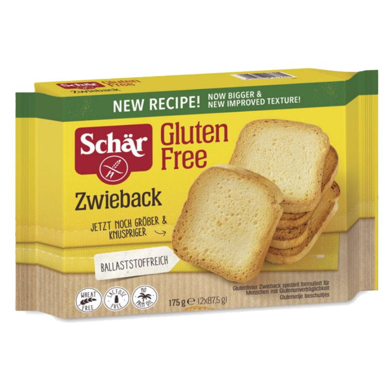 Schär Zwieback glutenfrei 175 g Schär Zwieback glutenfrei 175 g