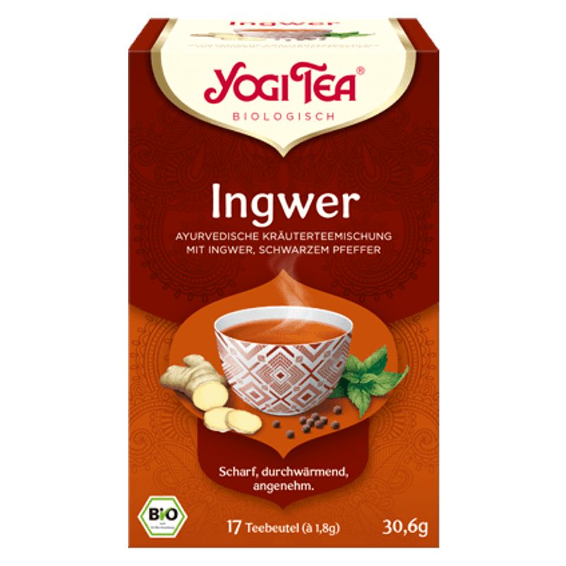 Yogi Tea Ingwer 17 Beutel Yogi Tea Ingwer 17 Beutel