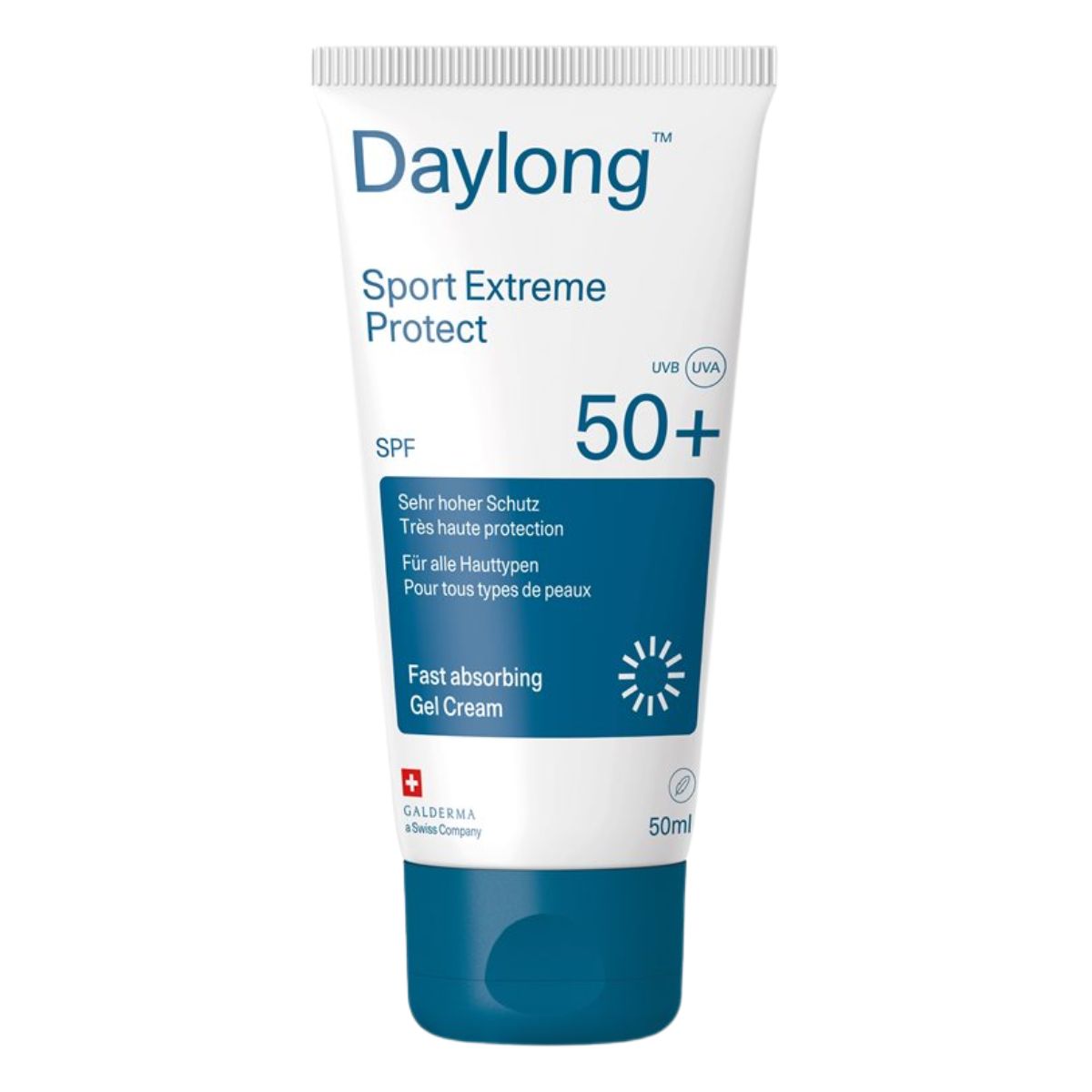 Daylong Sport Extreme Protect Fast absorbing Gel Creme SPF50+ 50 ml