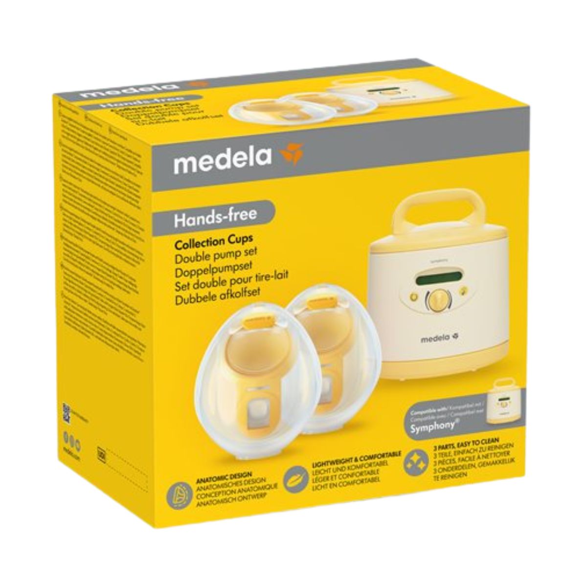 Medela Hands-free Doppelpumpset Symphony
