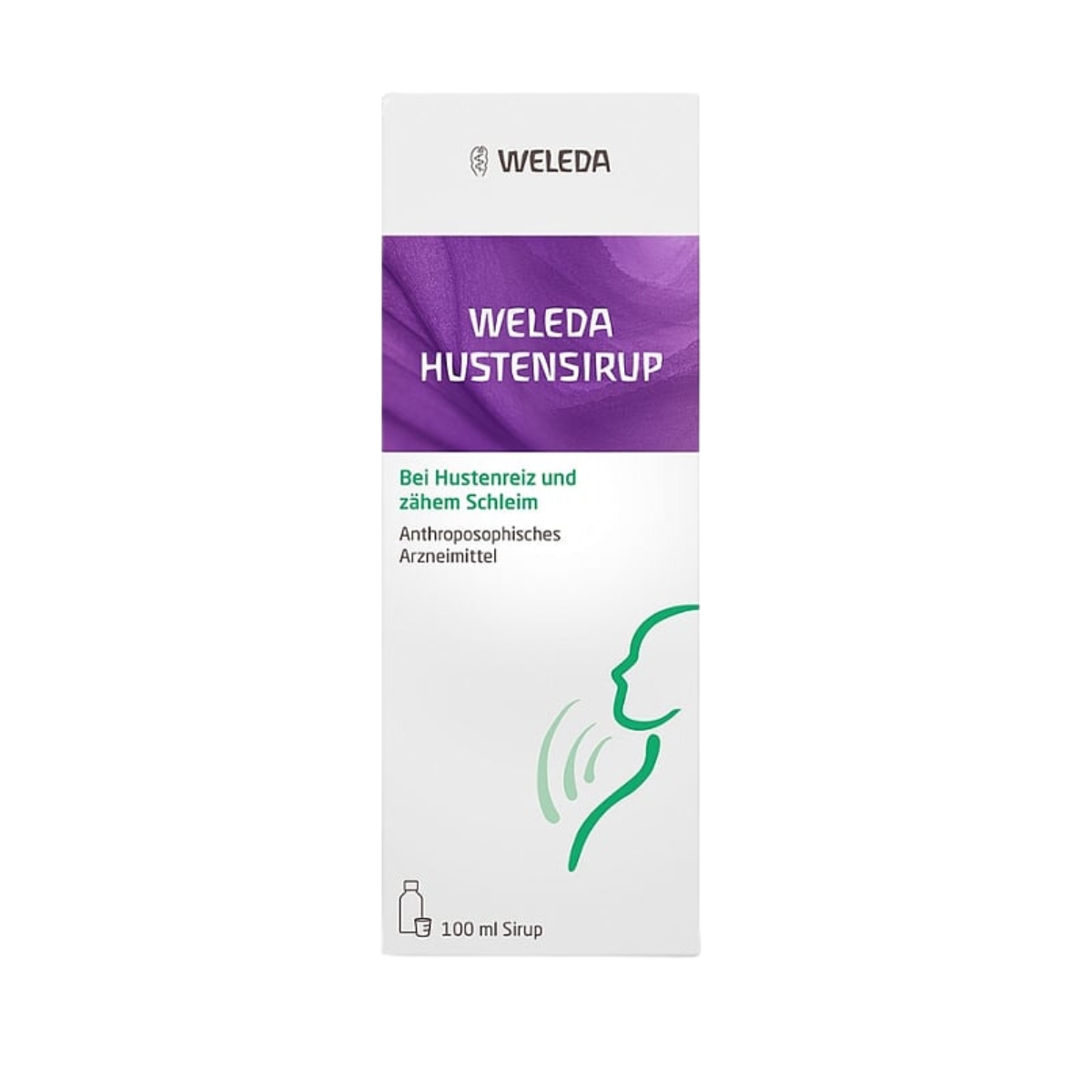Weleda Hustensirup 100 ml Weleda Hustensirup 100 ml