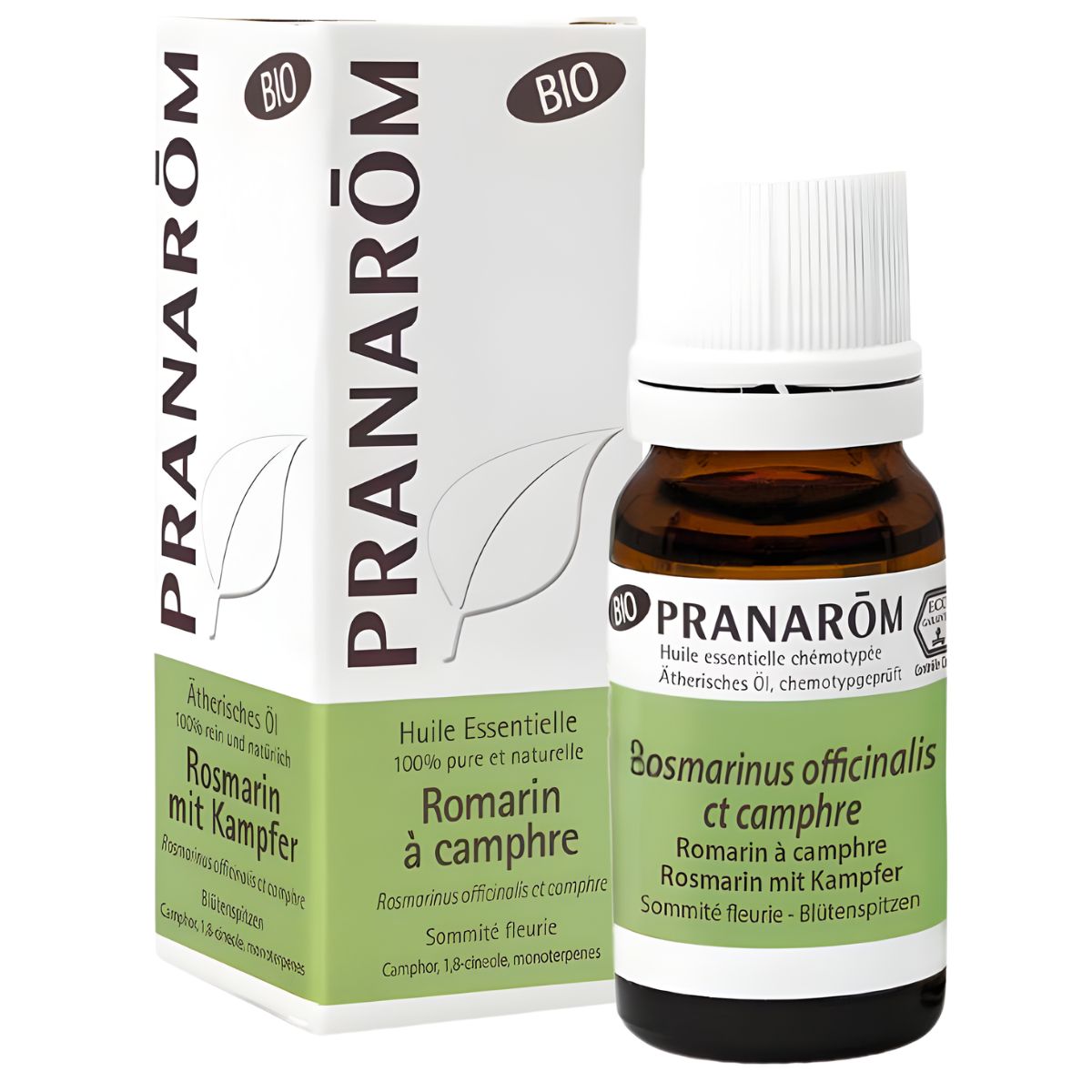 Pranarom Rosmarin mit Kampfer Äth/Öl Bio 10 ml