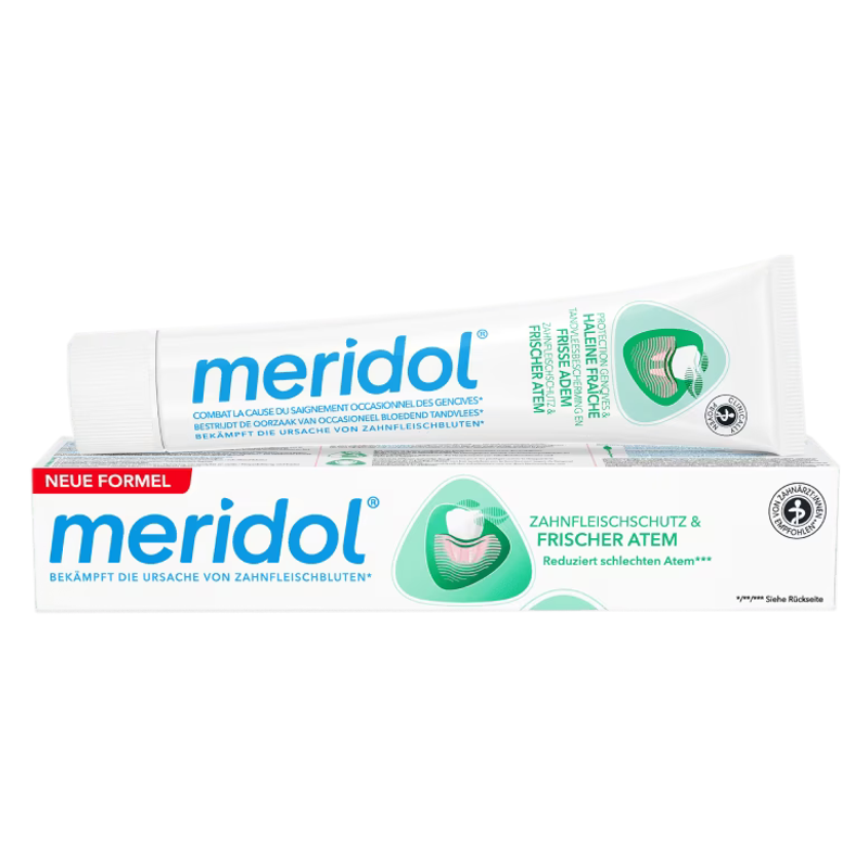 Meridol Frischer Atem Zahnpasta 75 ml Meridol Frischer Atem Zahnpasta 75 ml