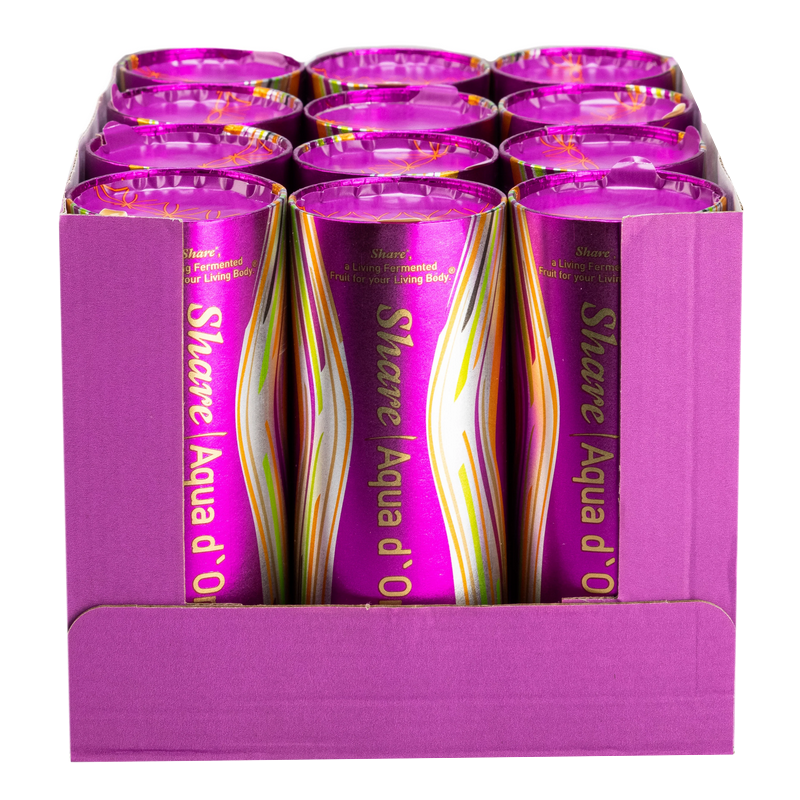 Share Aqua D'Oro Getränk 12 x 240 ml Share Aqua D'Oro Getränk 12 x 240 ml