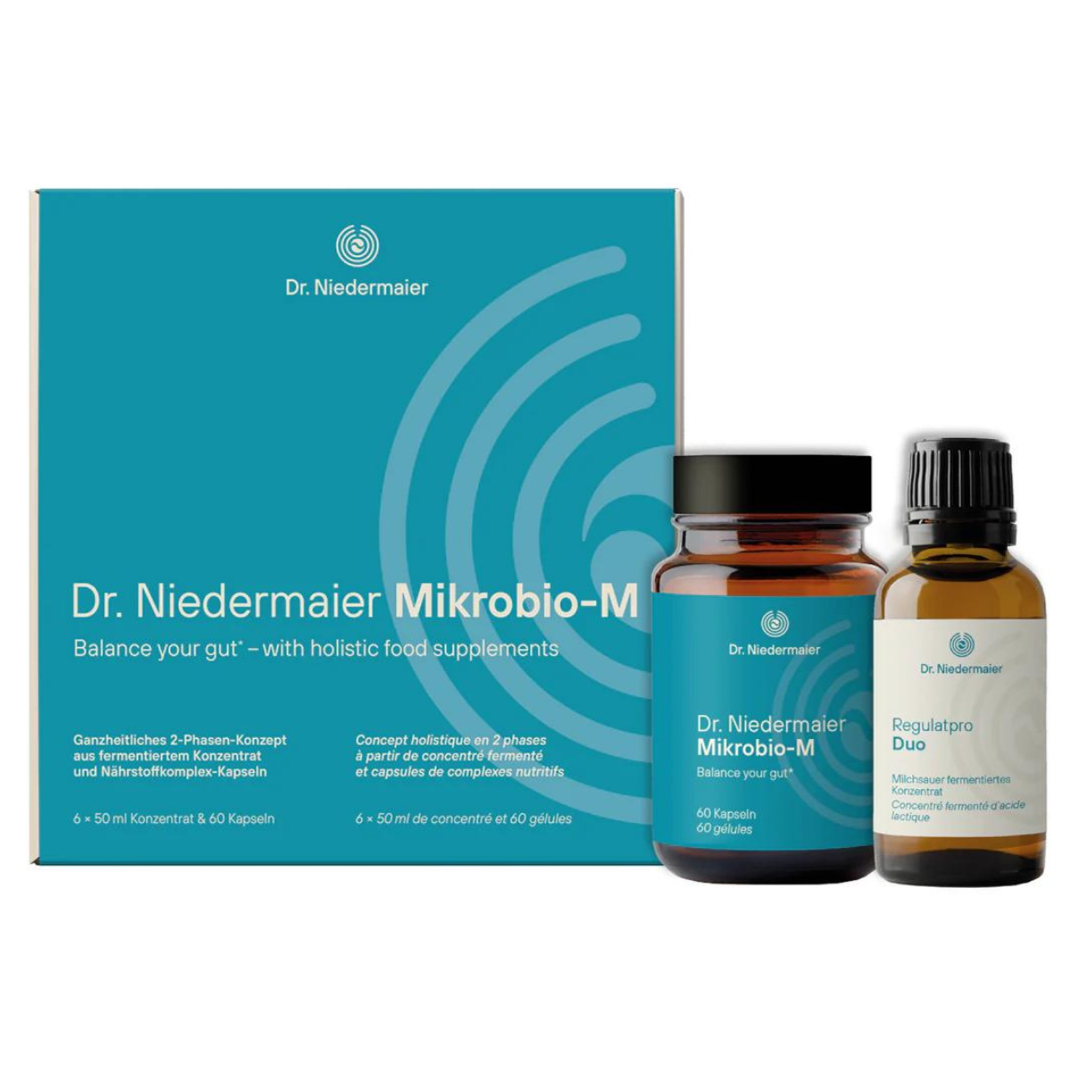 Dr. Niedermaier Mikrobio-M Set