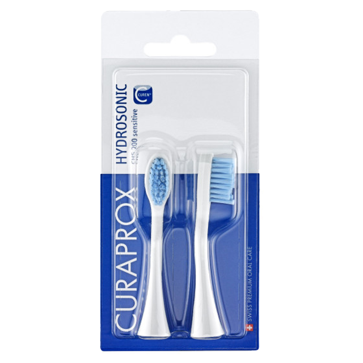 Curaprox CHS 200 Ersatzbürsten sensitive 2 Stück