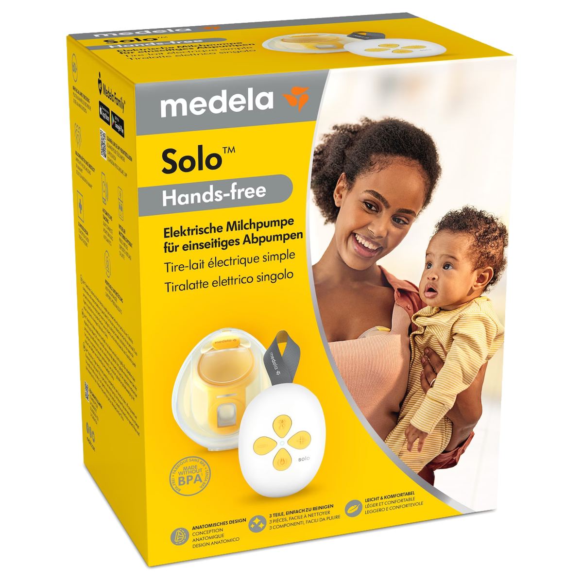 Medela Solo™ Handsfree Medela Solo™ Handsfree