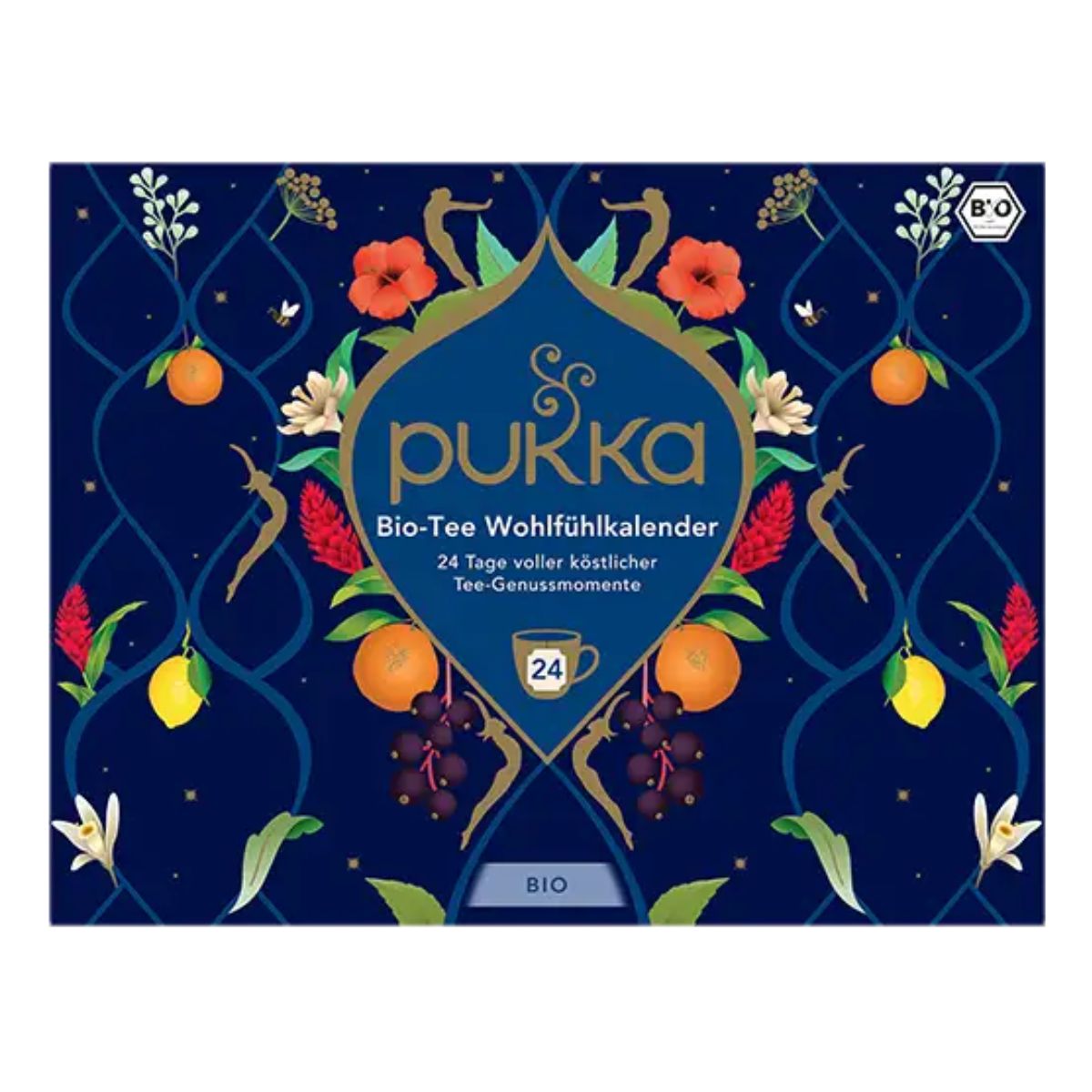 Pukka Advents-Wohlfühlkalender 2023 Beutel 24 Stück