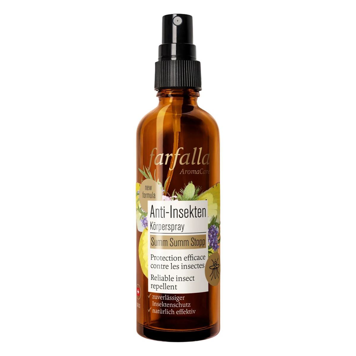 Farfalla Anti-Insekten Summ Summ Stopp Spray 75 ml