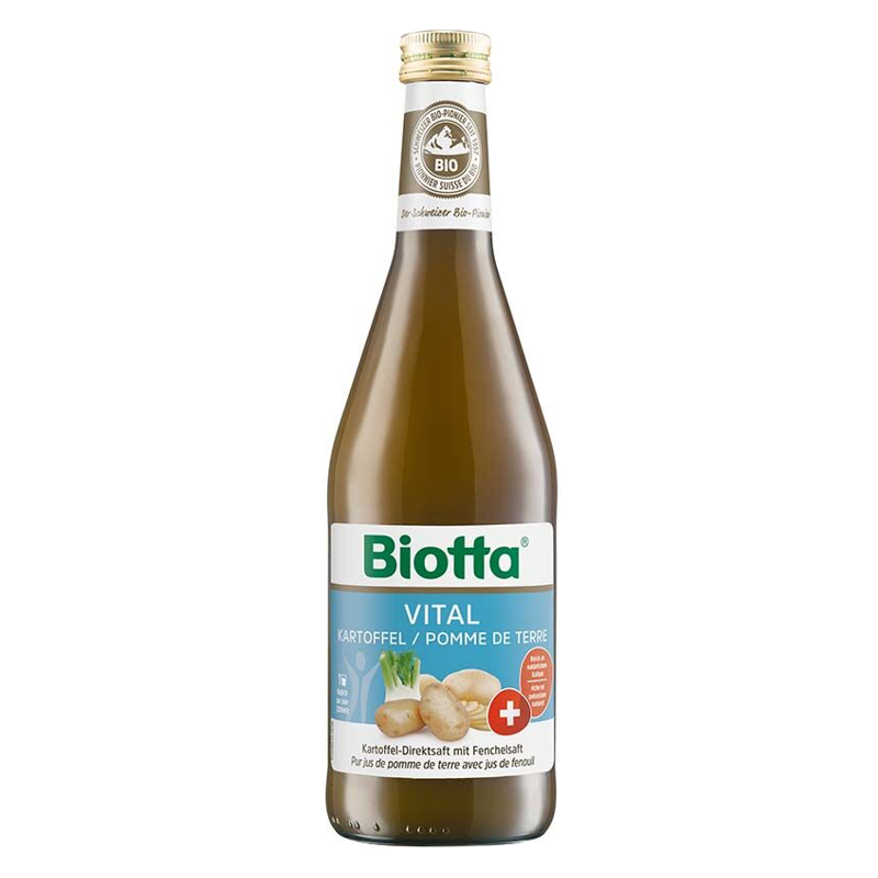 Biotta Vital Kartoffelsaft Bio 5 dl