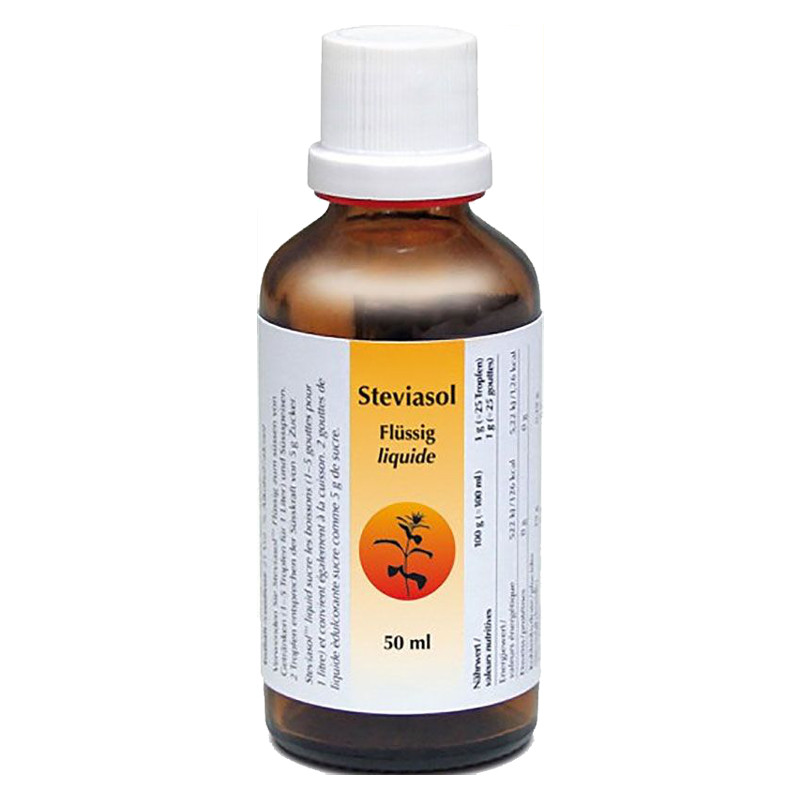 Steviasol flüssig 50 ml Steviasol flüssig 50 ml