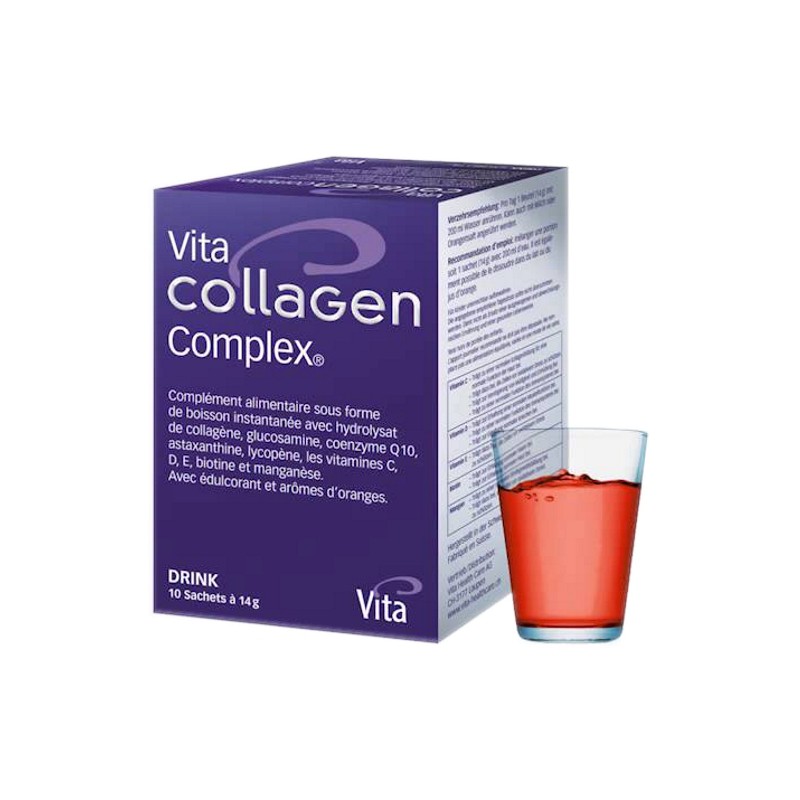 Vita Collagen Complex Sachets 10 Stück Vita Collagen Complex Sachets 10 Stück