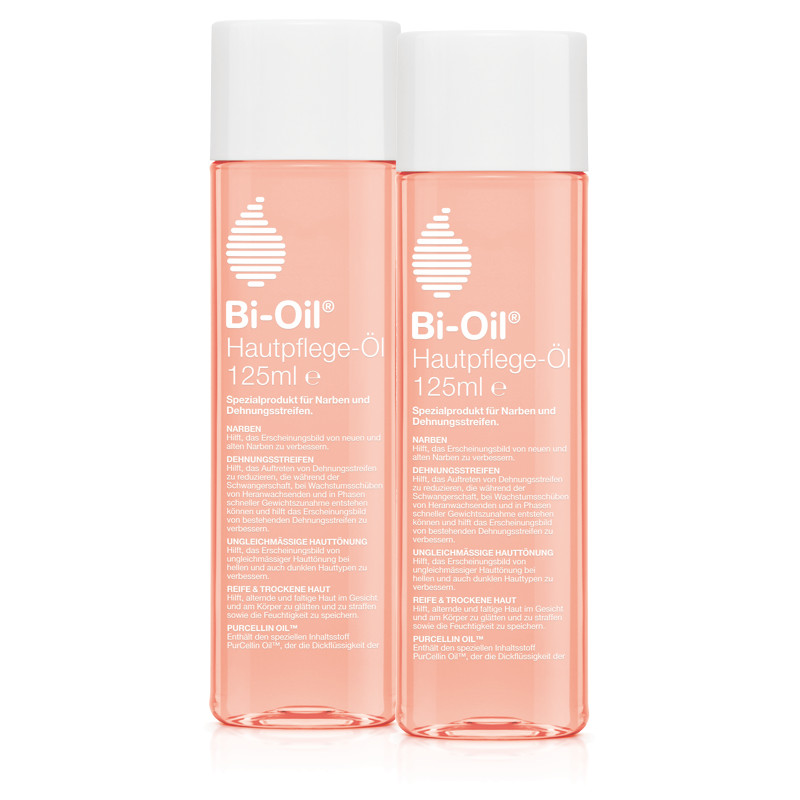 BI-OIL Classic Hautpflegeöl 2x 125 ml BI-OIL Classic Hautpflegeöl 2x 125 ml