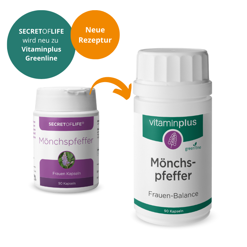 Vitaminplus Mönchspfeffer Kapseln 90 Stück Vitaminplus Mönchspfeffer Kapseln 90 Stück