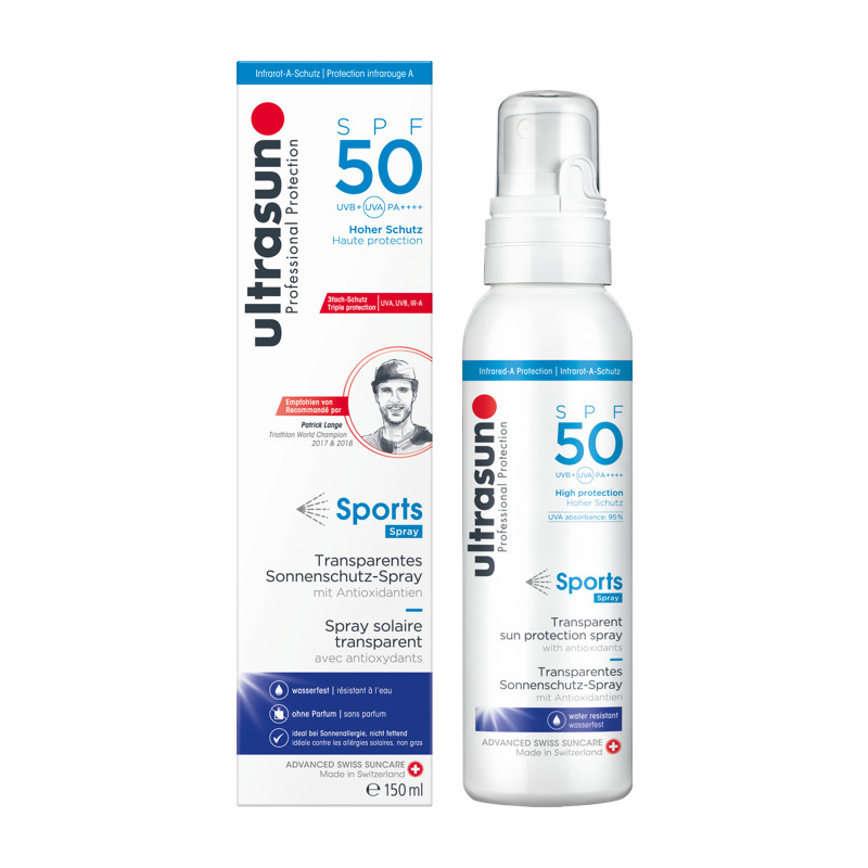 Ultrasun Sports Spray SPF 50 150 ml Ultrasun Sports Spray SPF 50 150 ml
