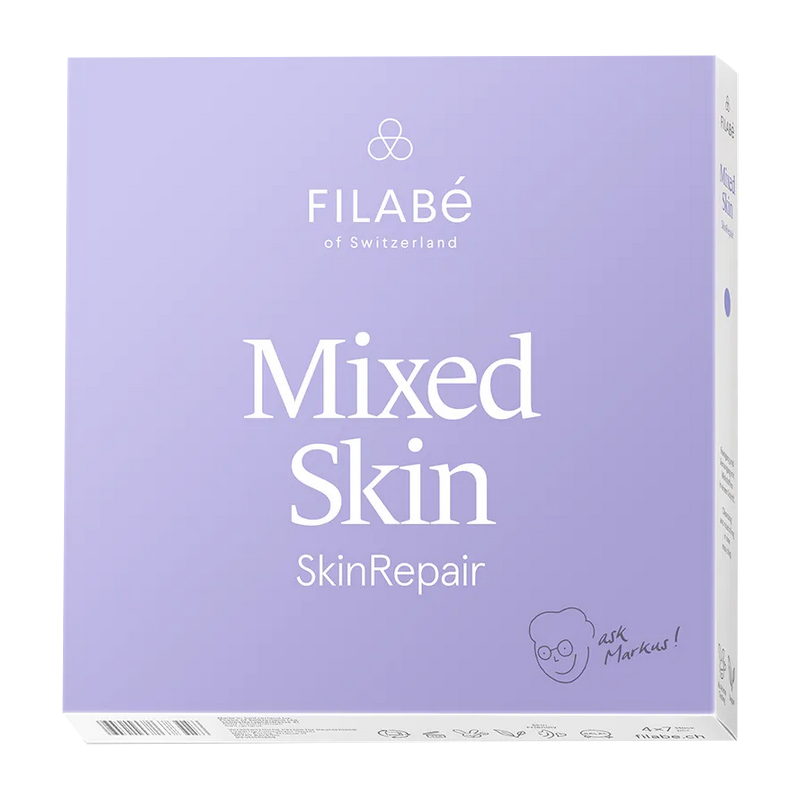 Filabé Mixed Skin zur Behandlung und Pflege von Mischhaut.