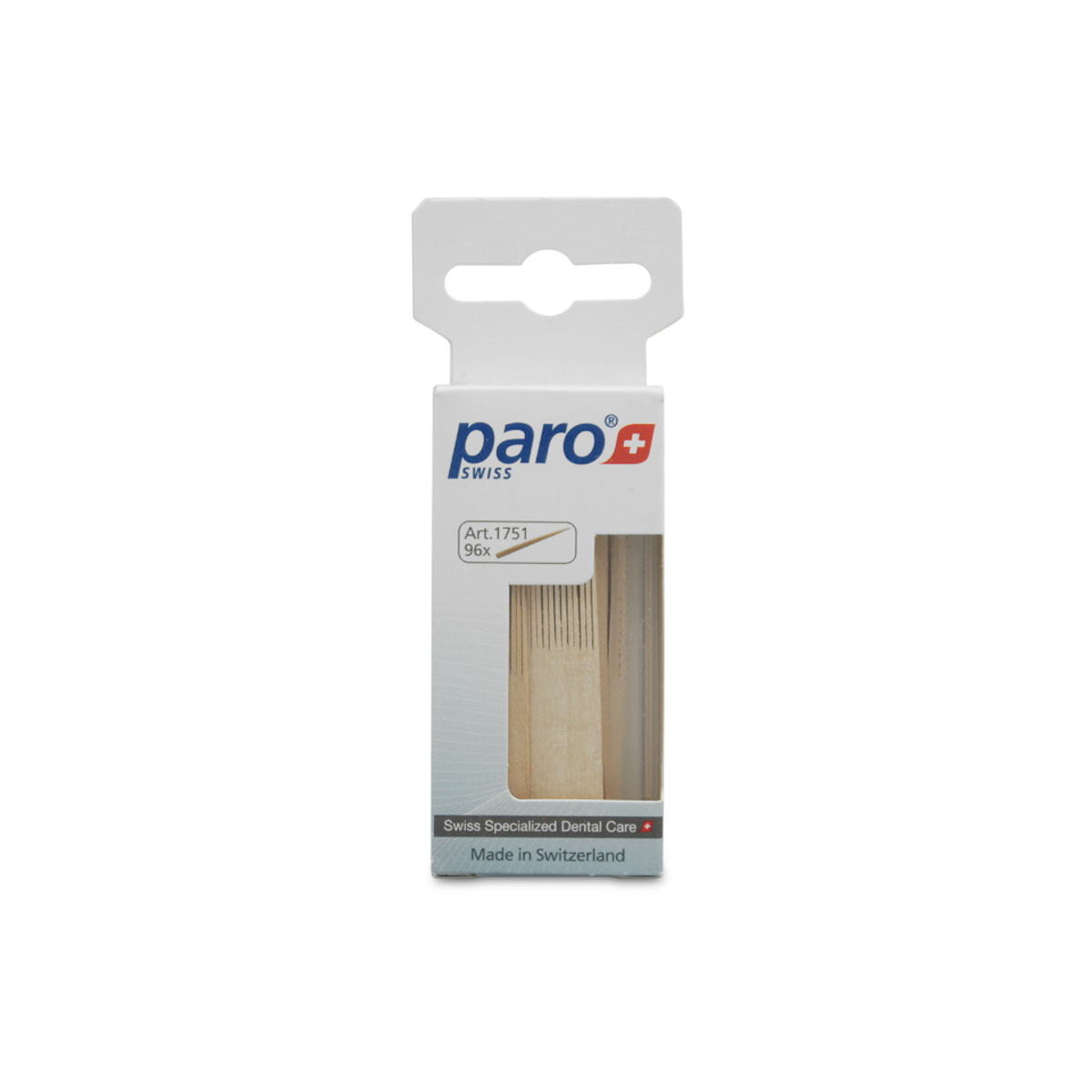 Paro Micro Sticks Zahnholz superfein 96 Stück 1751