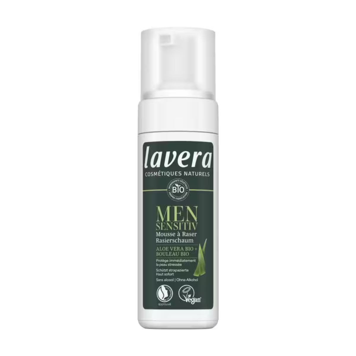 Lavera Men Sensitiv Rasierschaum mild 150 ml