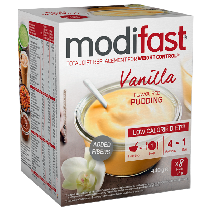 Modifast Programm Crème Vanille 8 x 55 g Modifast Programm Crème Vanille 8 x 55 g
